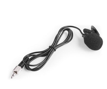 Power Dynamics PD504B Lavaliermikrofon – 3,5 mm Klinke, Kabellos, Niere, 60–15'000 Hz, Schwarz