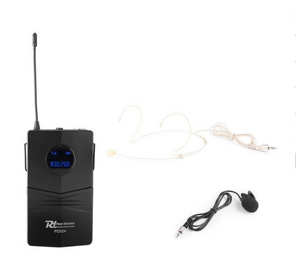 Power Dynamics PD504HH Bühnenmikrofon – XLR, Kabellos, Niere, 60–15'000 Hz, Schwarz