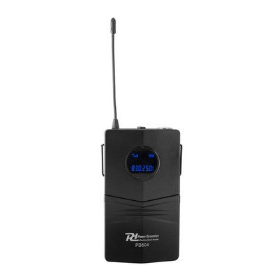 Power Dynamics PD504HH Bühnenmikrofon – XLR, Kabellos, Niere, 60–15'000 Hz, Schwarz
