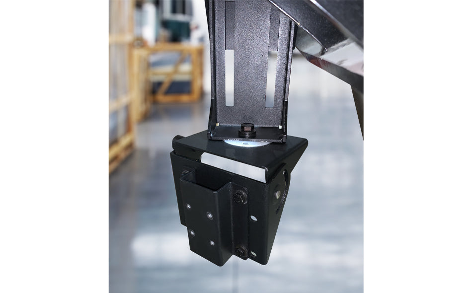 Gamber-Johnson 7160-1591-01 – Monitor-Deckenhalterung – höhenverstellbar – Schwarz