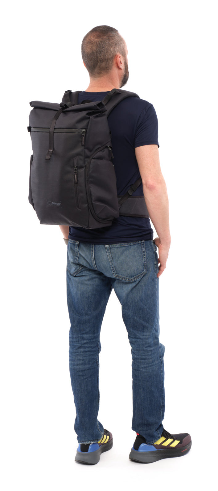 Shimoda Side Street 22 Kamerarucksack – 22 l Cordura – Anthrazit – für Notebooks bis 16"