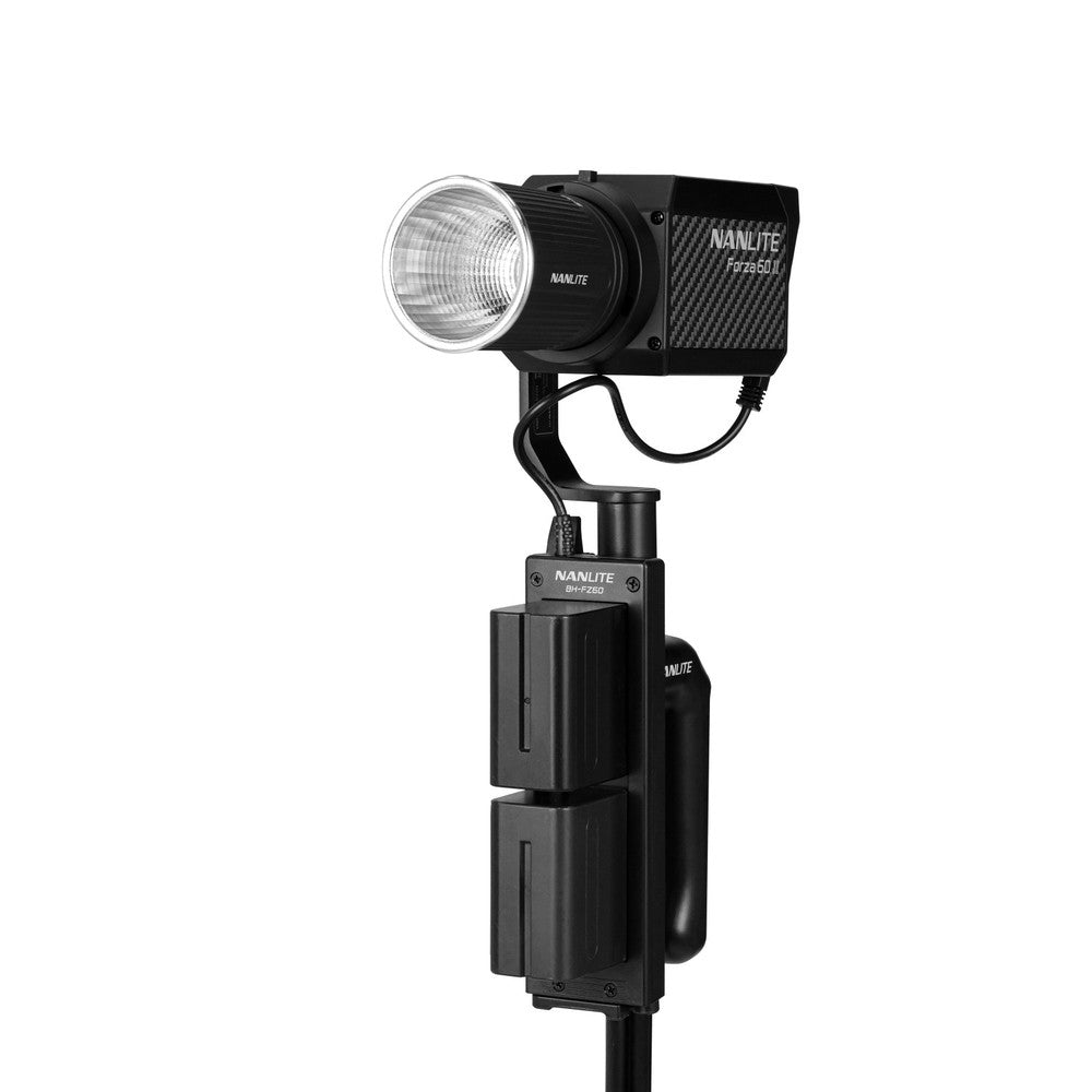 Nanlite Forza 60B II LED-Dauerlicht – 72 W, 2700–6500 K, dimmbar – Schwarz