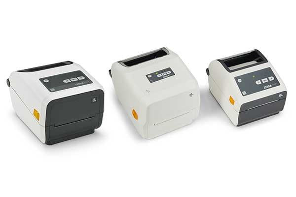 Zebra ZD421t HC – Etikettendrucker, Thermotransfer, modular (WLAN, Bluetooth), USB, 300 dpi, 102 mm/s