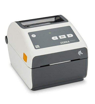 Zebra ZD421 – Etikettendrucker, Thermotransfer, für Etiketten bis 108 mm, LAN, 300 dpi, 102 mm/s