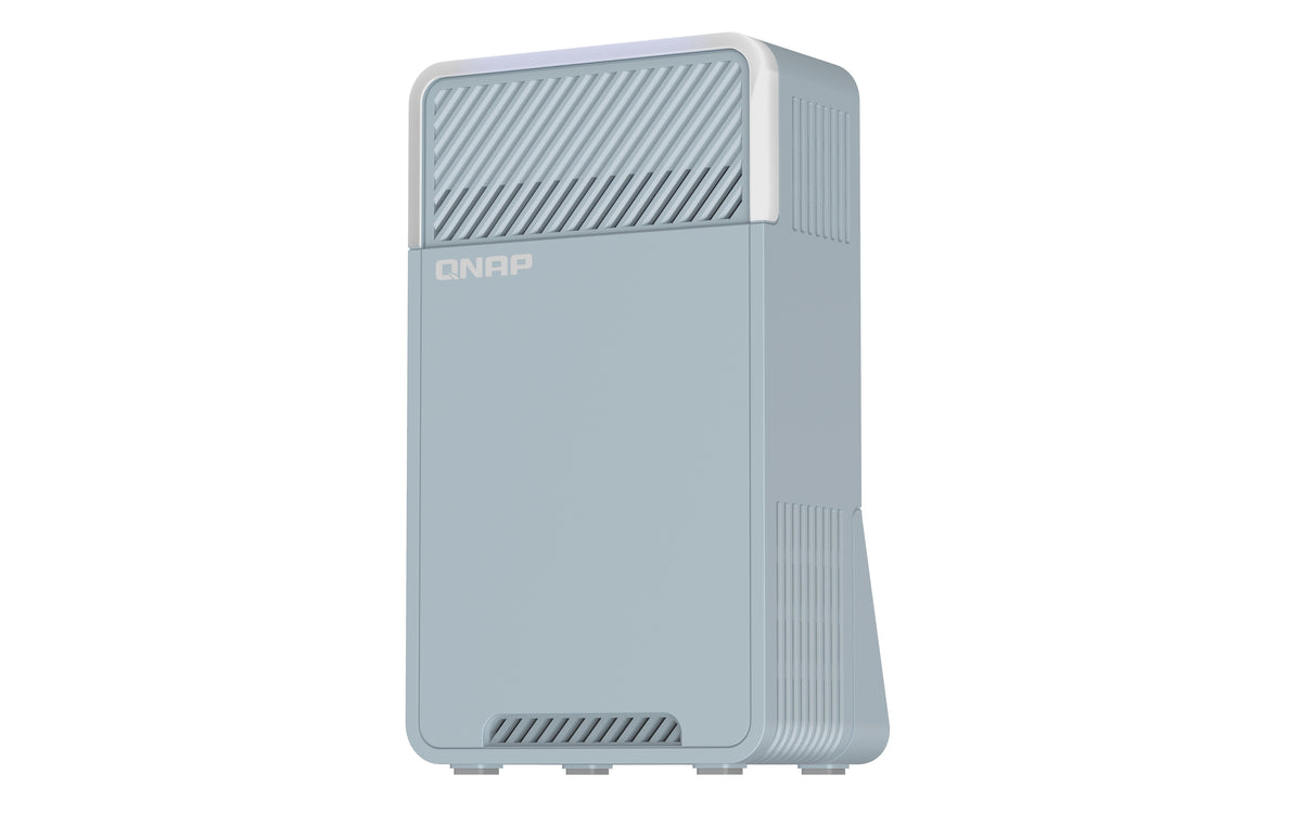 QNAP QMiro-201W – Mesh-Router, Wi-Fi 5, Dual-Band (2,4/5 GHz), bis 1733 Mbit/s