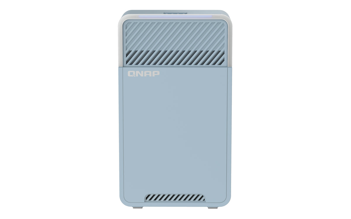 QNAP QMiro-201W – Mesh-Router, Wi-Fi 5, Dual-Band (2,4/5 GHz), bis 1733 Mbit/s