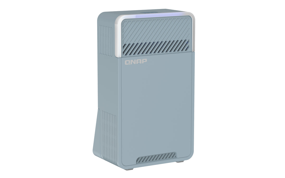 QNAP QMiro-201W – Mesh-Router, Wi-Fi 5, Dual-Band (2,4/5 GHz), bis 1733 Mbit/s