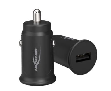 Ansmann CC105 Auto-Ladegerät 12 W – USB-C×1, Schnellladefunktion – für 12–24 V Fahrzeuge, 12V KFZ-Stecker