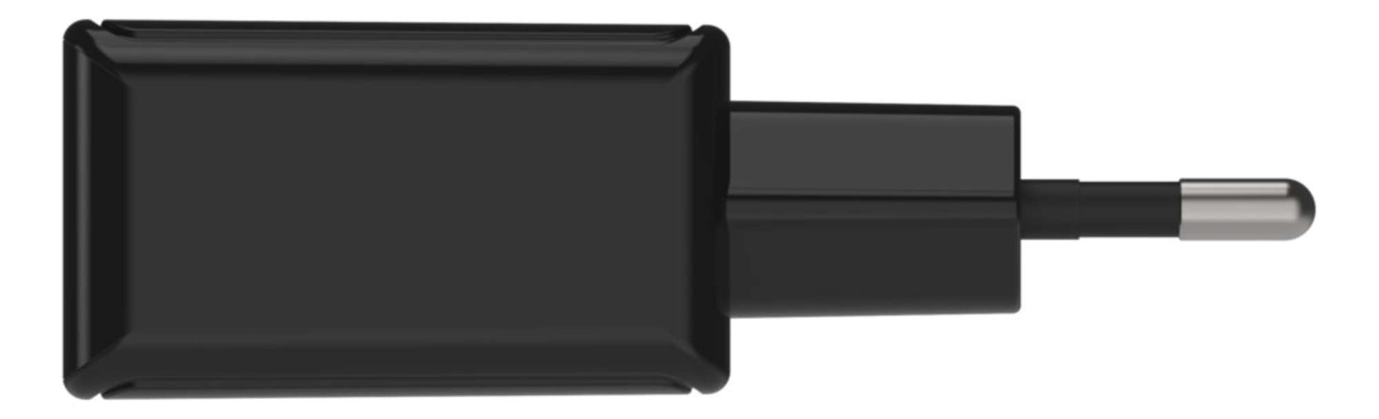 Ansmann HC218PD USB-Ladegerät 20 W – USB-C×1, USB-A×1 – PD, QC 3.0 – Schwarz