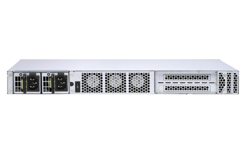 QNAP QuCPE-7012-D2166NT-64G – Netzwerk-Appliance – Intel Xeon D-2166NT, 12-Kern, 64 GB RAM, 8× 2,5G RJ-45, 4×