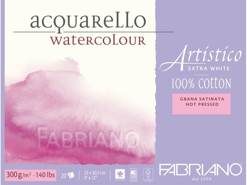 Fabriano Kunstdruckpapier, 20 Blätter