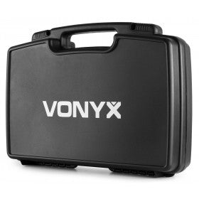 Vonyx WM82C Mikrofon-Set – XLR, 6,3 mm Klinke, Kabellos, 30–20'000 Hz