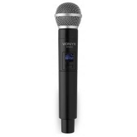 Vonyx WM82C Mikrofon-Set – XLR, 6,3 mm Klinke, Kabellos, 30–20'000 Hz