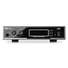Power Dynamics PD800 – Kopfhörerverstärker (DAC), 105 dB