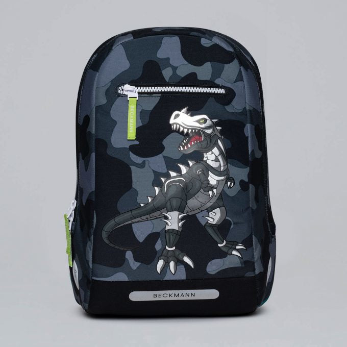 Beckmann Classic Schulrucksack 1st – 6-teilig – Camo Rex