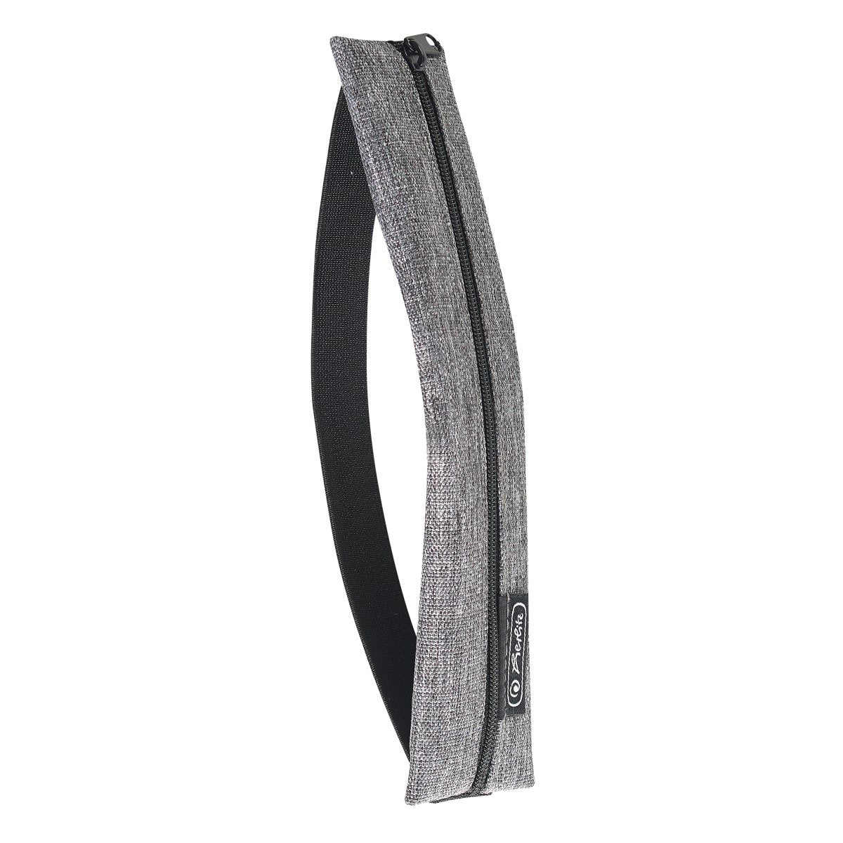 Herlitz Etui – grau – Stoff
