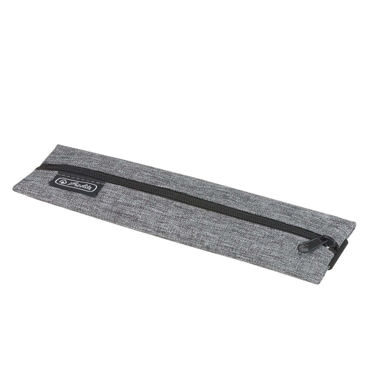 Herlitz Etui – grau – Stoff