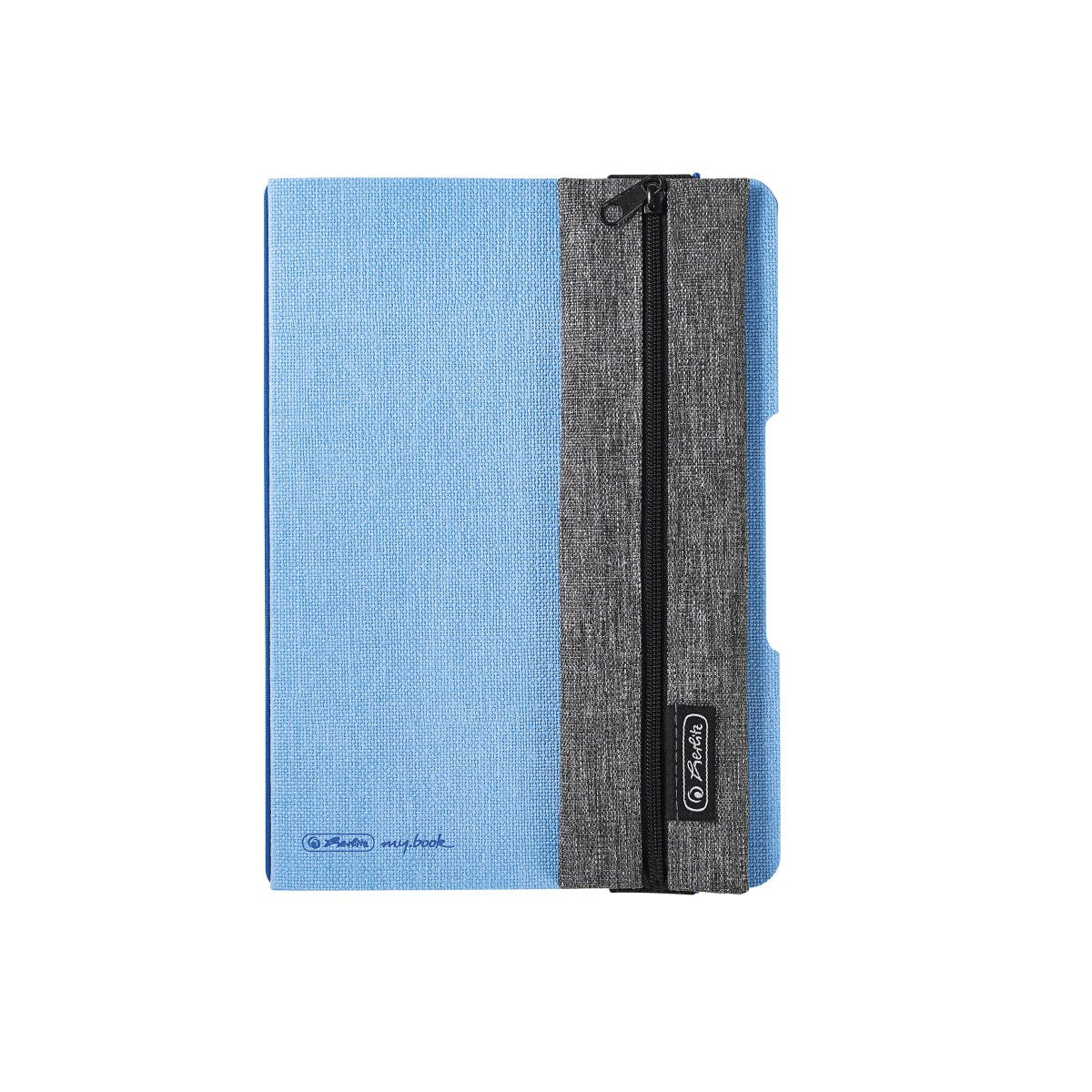 Herlitz Etui – grau – Stoff