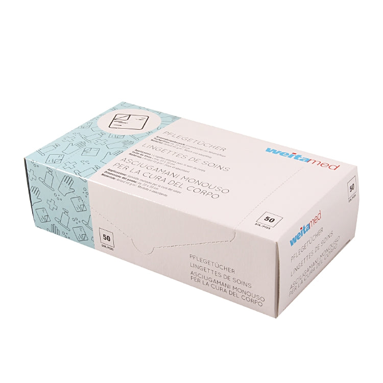 Weitamed Einmaltuch – Airlaid – 22 × 33 cm – 50 Stk.