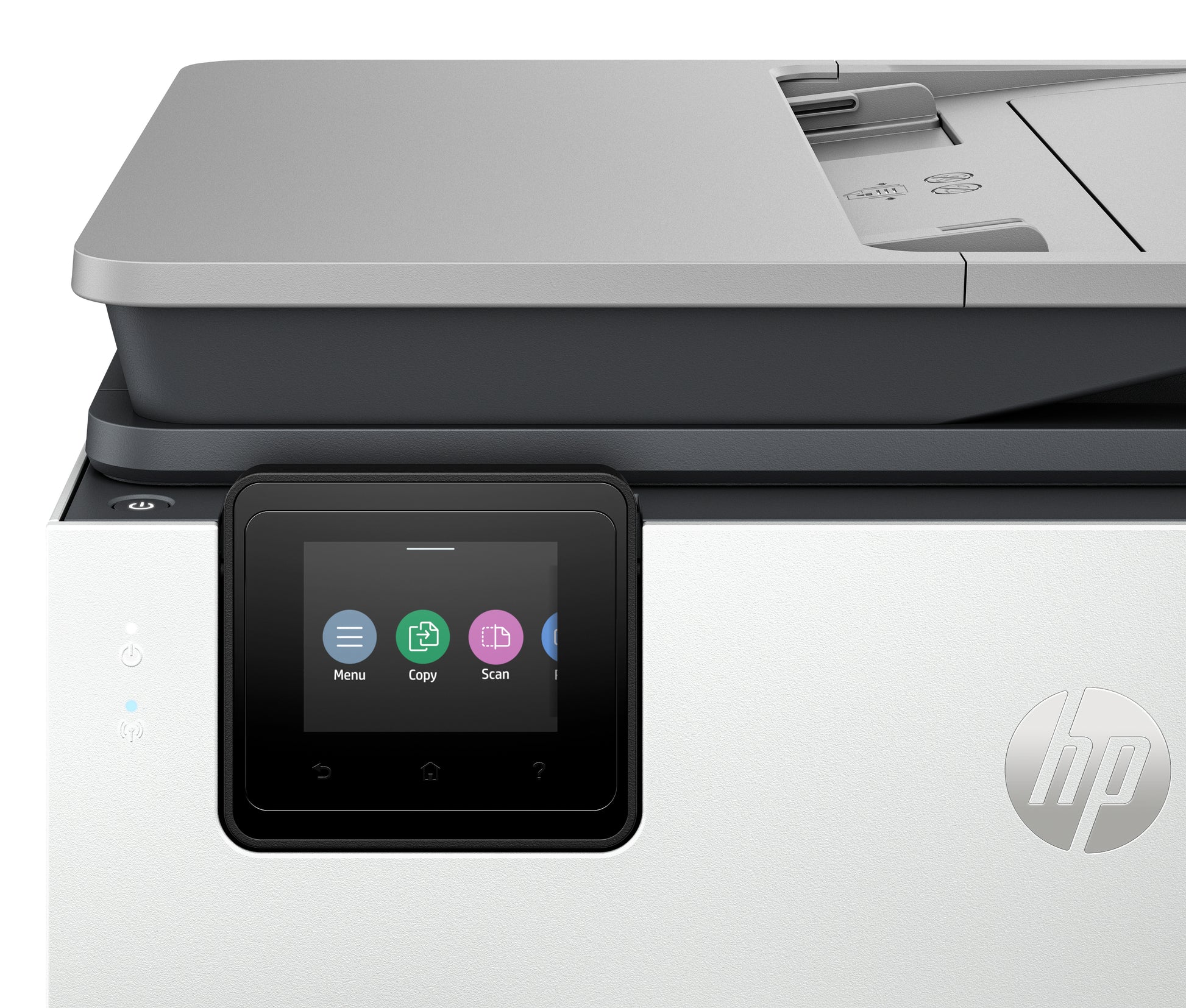 HP Officejet Pro 8122e – Farbtintenstrahl-Multifunktionsdrucker, A4, 3-in-1, Duplex, ADF, WLAN/LAN, AirPrint