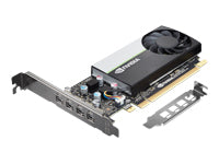 Lenovo T1000 PCIe Grafikkarte – 8 GB GDDR6, 4× mini DisplayPort 1.4a, 8K (7680 × 4320) – für Windows