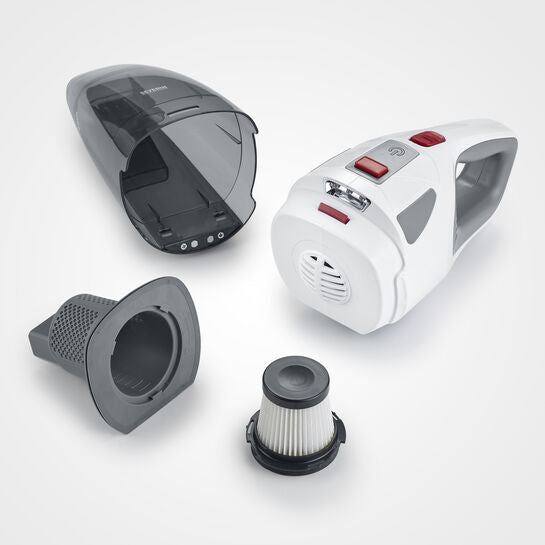 Severin Akku-Handstaubsauger HV 7146 (7146000) – 5500 Pa, 30 min, 18,5 V
