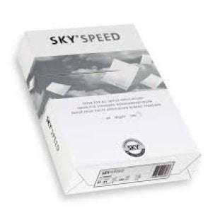 Sky Speed Kopierpapier Weiss – A4, 80 g/m², 500 Blatt