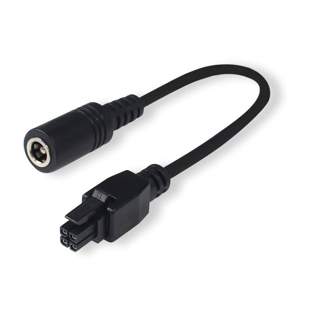 Teltonika Networks PR2PD01B Adapter Gleichstrom zu 4-polig – 0,1 m – Schwarz