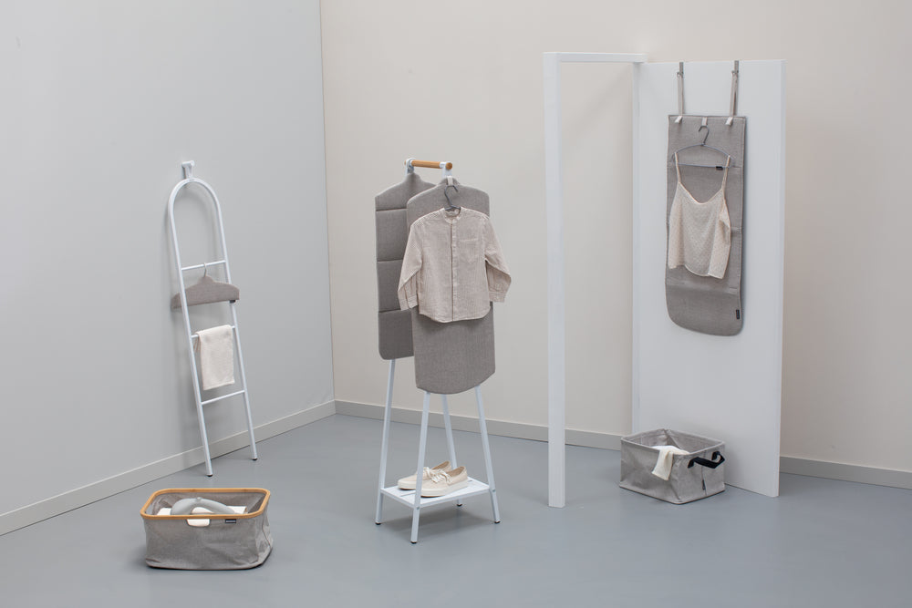 Brabantia Linn Dressboy Garderobenständer – Stahl – Weiss – 1'680 mm