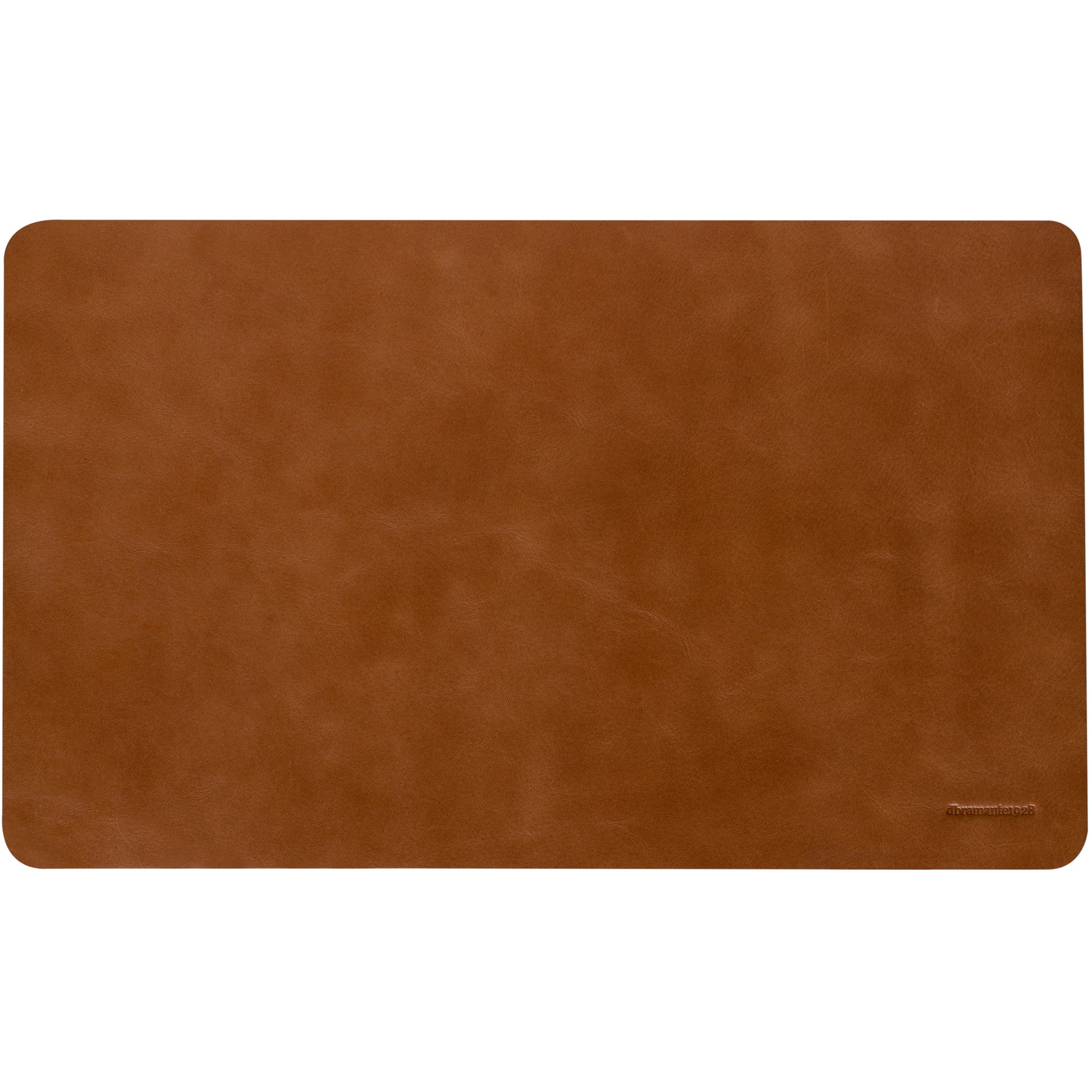 dbramante1928 Copenhagen Schreibtischunterlage – 500 × 300 mm, Leder, Beige, Rutschfest