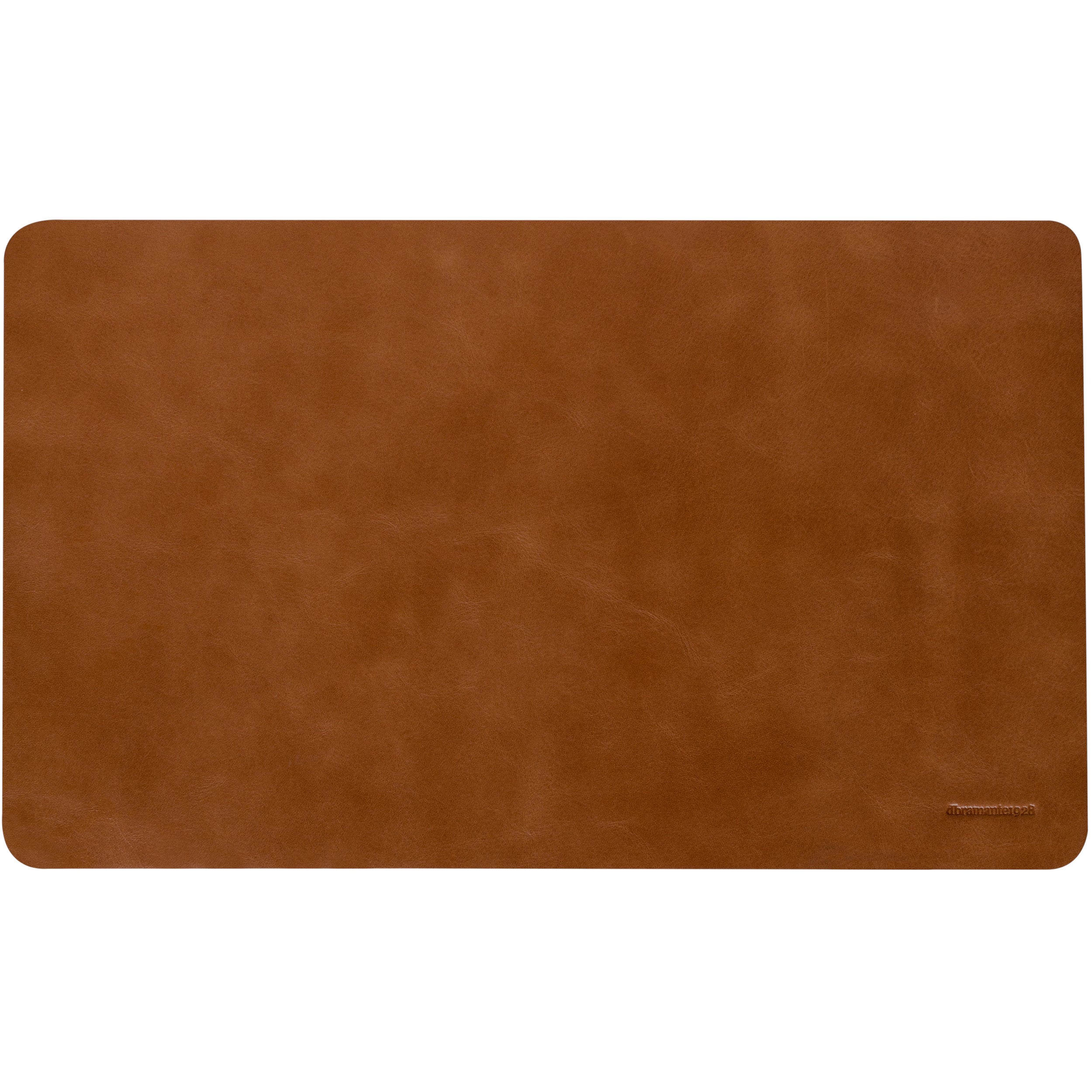 dbramante1928 Copenhagen Schreibtischunterlage – 500 × 300 mm, Leder, Beige, Rutschfest