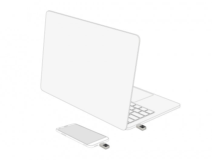 DeLOCK Mini USB 3.2 Gen 1 USB-C 64 GB