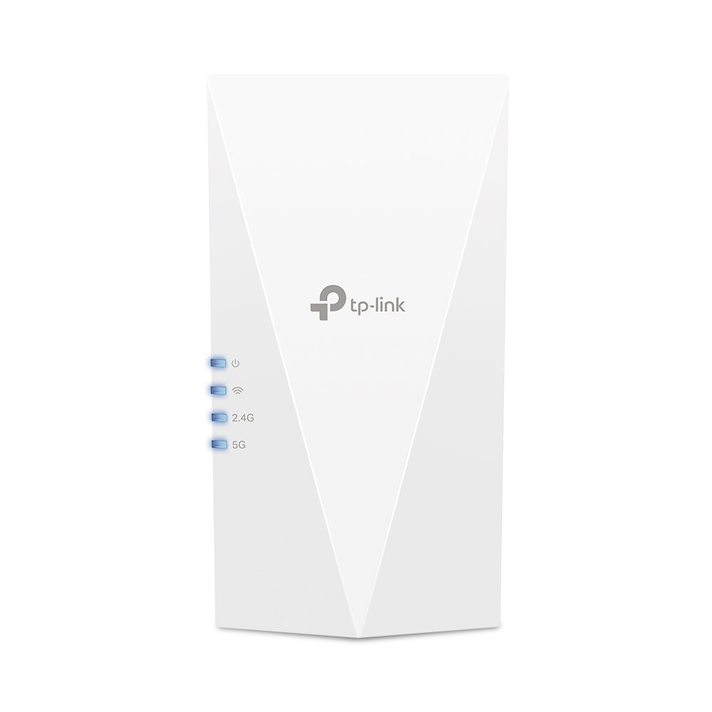 TP-Link RE600X Access Point – Wi-Fi 6 (802.11ax), Dual-Band (2,4/5 GHz), bis 1,2 Gbit/s, 1× 1G RJ-45, Weiss