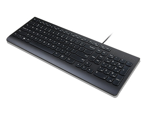 Lenovo Essential Keyboard Universal – Tastatur – kabelgebunden – USB – Schwarz