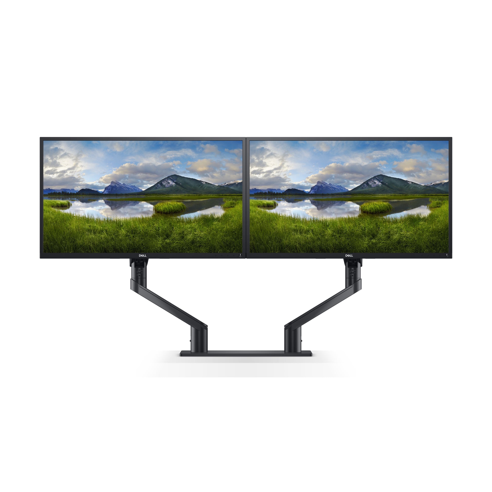 Dell E2720H – Monitor, 27" 1920 × 1080 (Full HD), IPS, 60 Hz, 300 cd/m², VESA 100 × 100, Schwarz