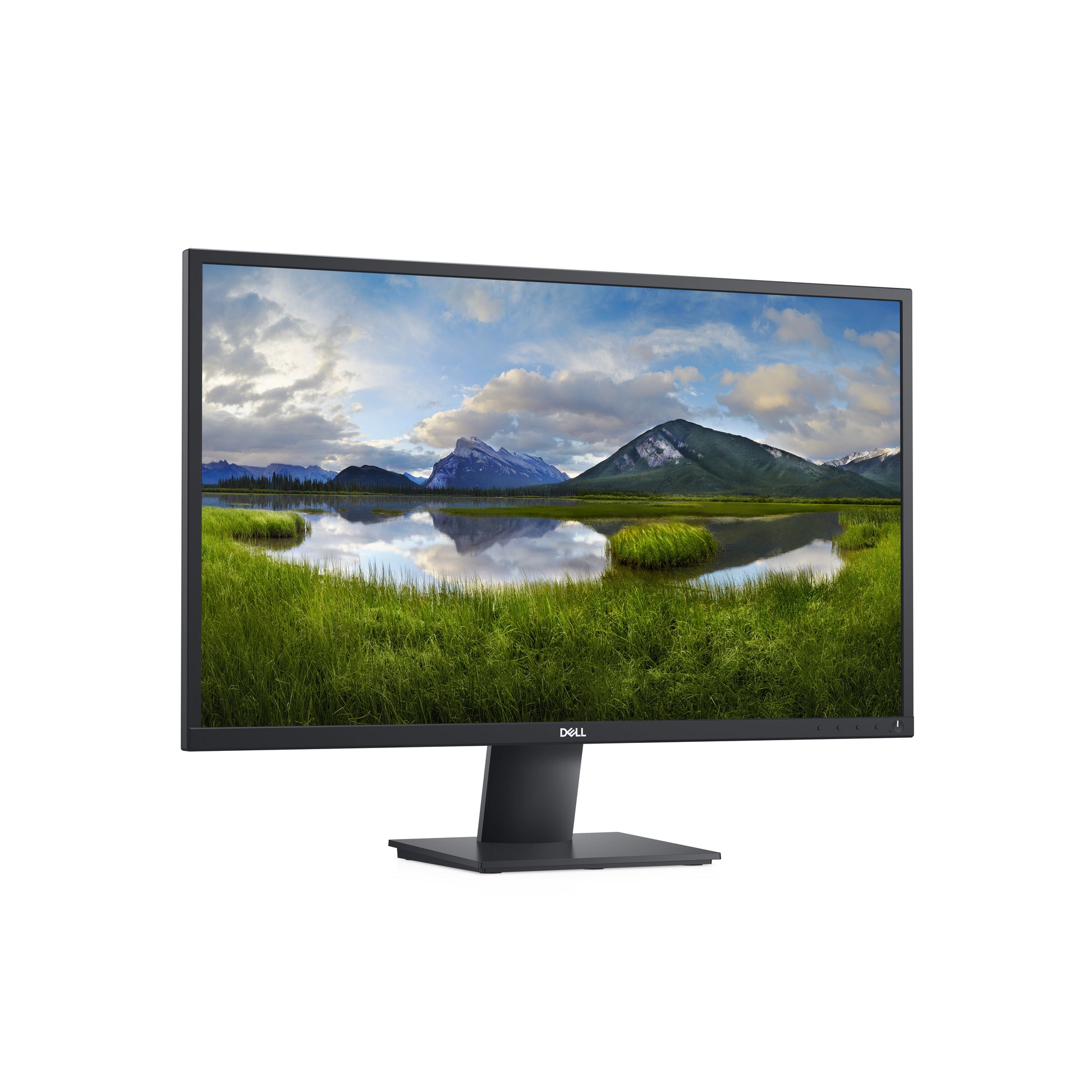 Dell E2720H – Monitor, 27" 1920 × 1080 (Full HD), IPS, 60 Hz, 300 cd/m², VESA 100 × 100, Schwarz