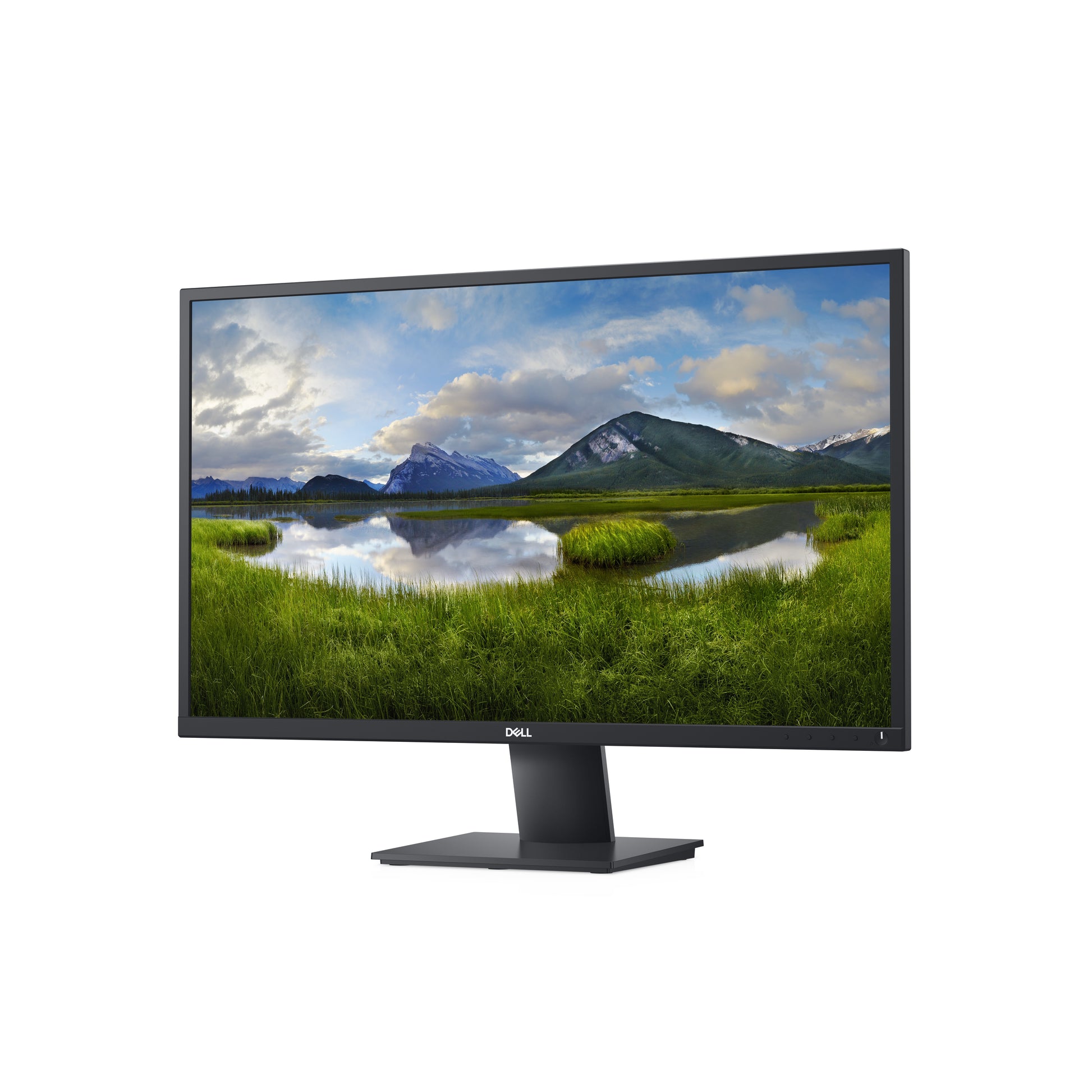 Dell E2720H – Monitor, 27" 1920 × 1080 (Full HD), IPS, 60 Hz, 300 cd/m², VESA 100 × 100, Schwarz