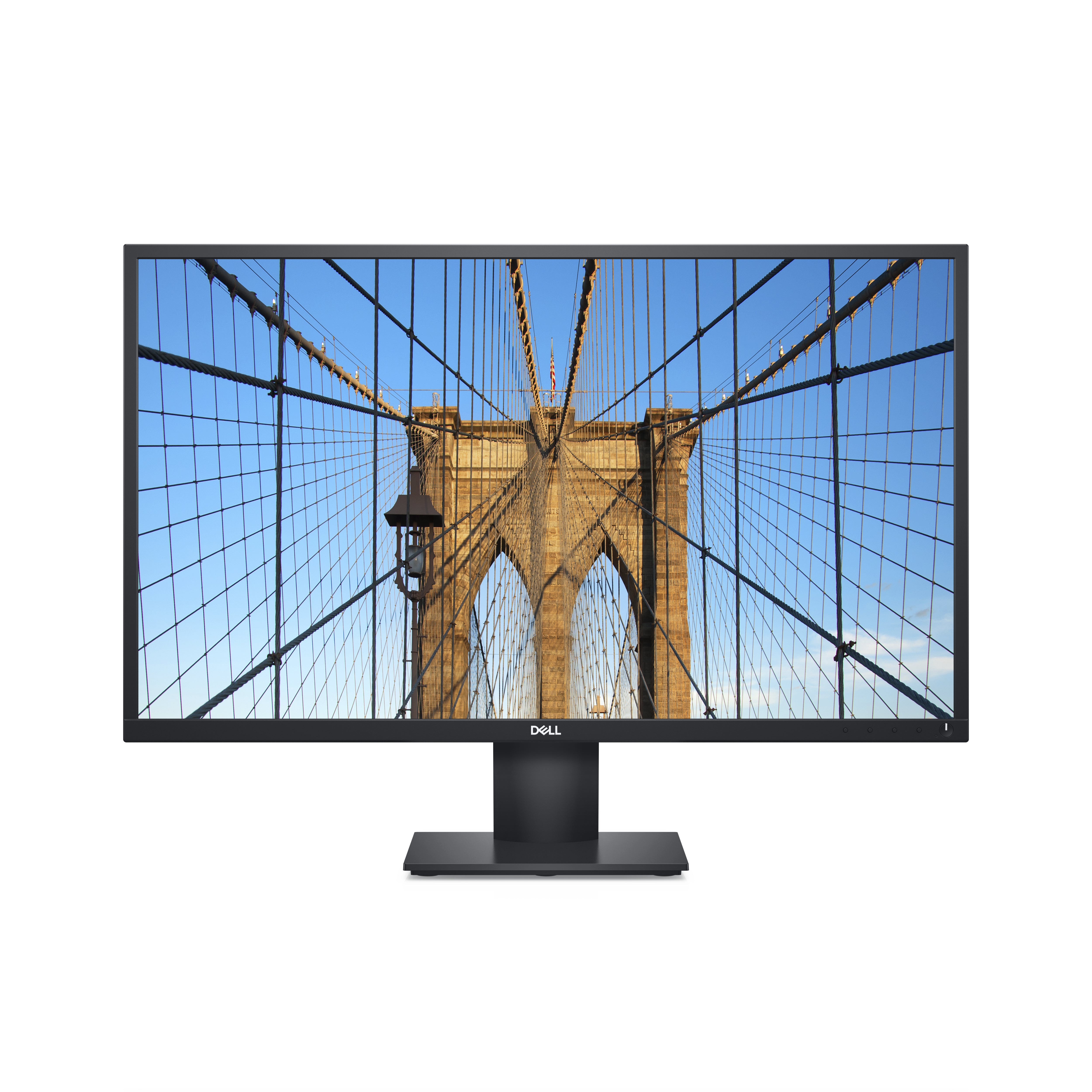 Dell E2720H – Monitor, 27" 1920 × 1080 (Full HD), IPS, 60 Hz, 300 cd/m², VESA 100 × 100, Schwarz