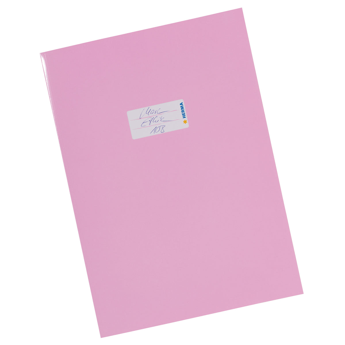 HERMA Heftschoner A4, Karton, Rosa – 1 Stück