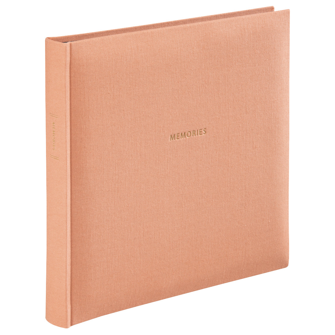 Hama Fotoalbum – für 250 × 250 mm, lachs, Textil