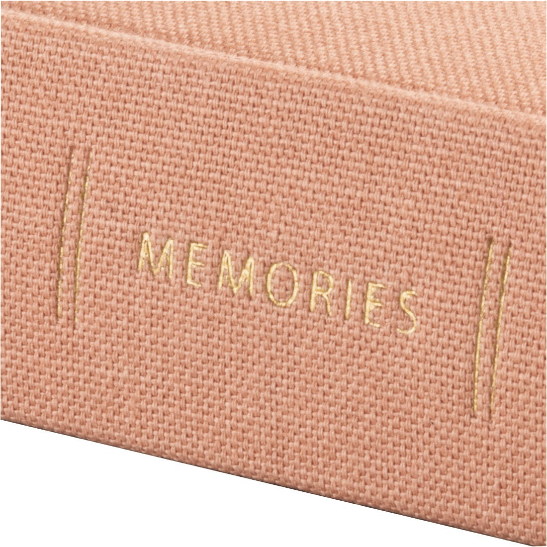 Hama Fotoalbum – für 250 × 250 mm, lachs, Textil