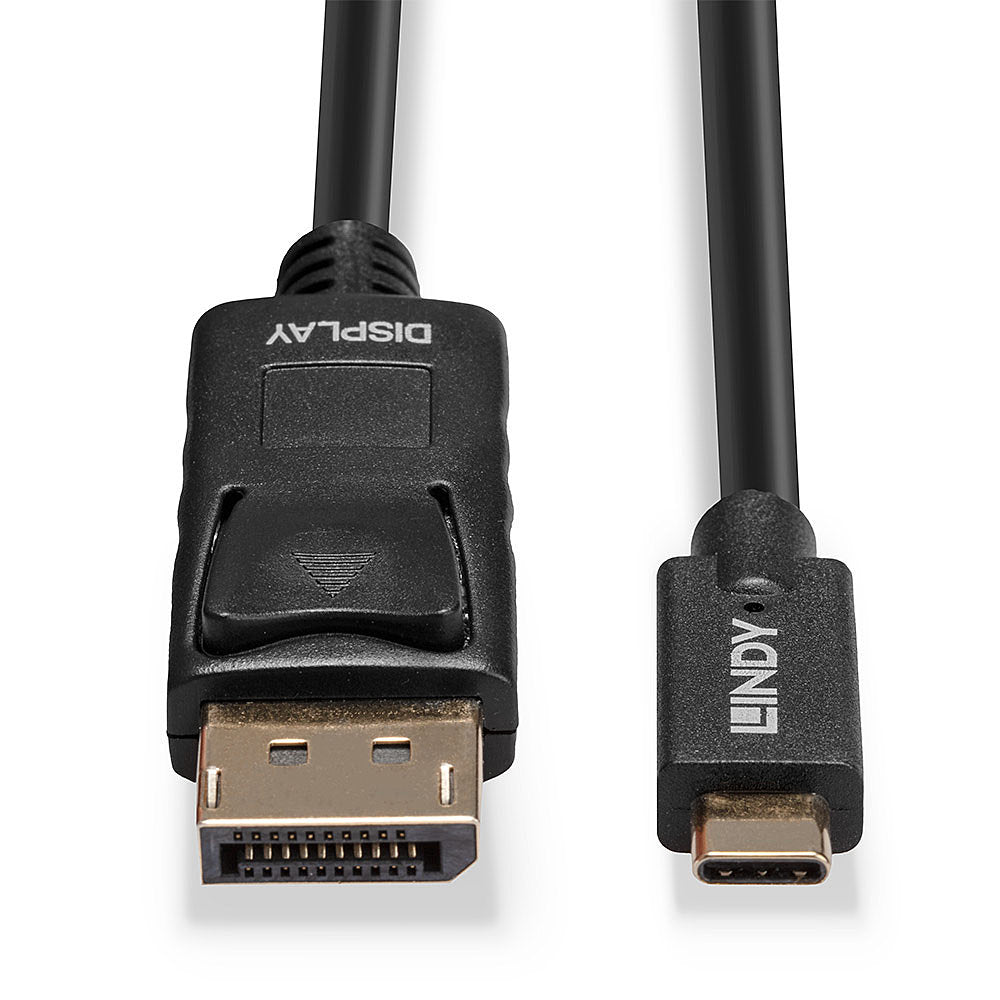 Lindy USB-C auf DisplayPort Adapter – 10 m, HDR