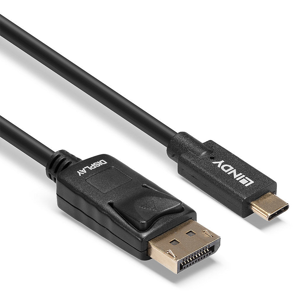 Lindy USB-C auf DisplayPort Adapter – 10 m, HDR
