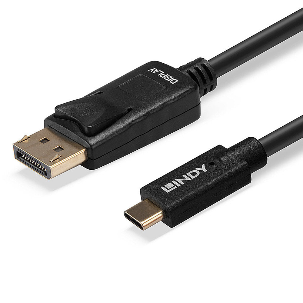 Lindy USB-C auf DisplayPort Adapter – 10 m, HDR
