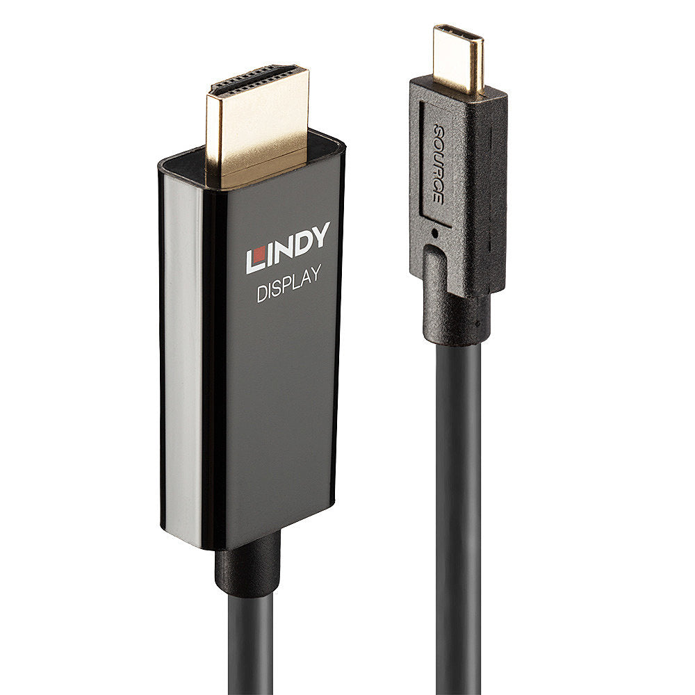 Lindy USB-C auf HDMI Adapter, 5 m, HDR