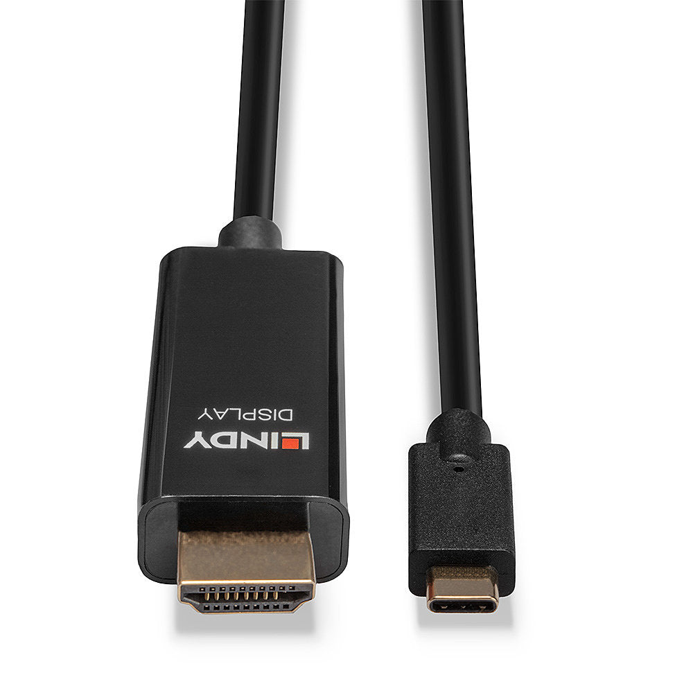 Lindy USB-C auf HDMI Adapter, 5 m, HDR