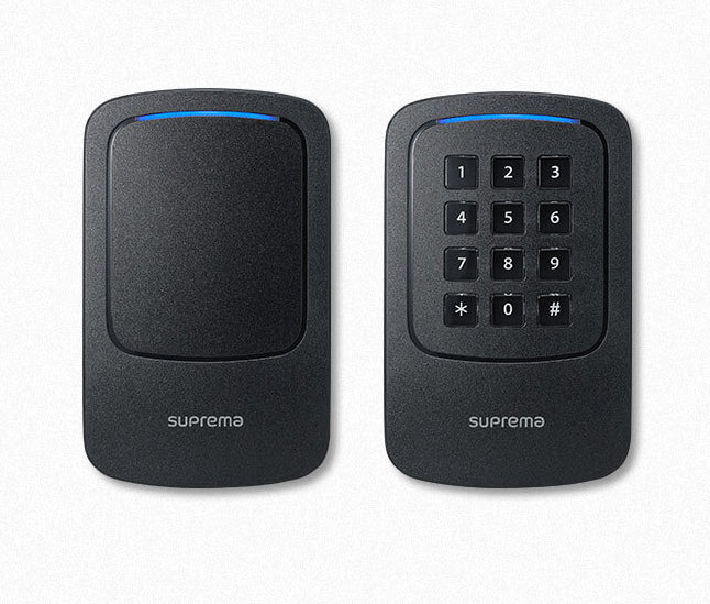 Suprema XPass2 Zugangskontrollleser – 125 kHz/13,56 MHz, NFC, BT, PoE, IP65/IP67, Wandmontage