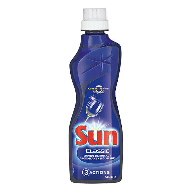 Sun Classic Klarspüler – für Geschirrspüler – 500 ml