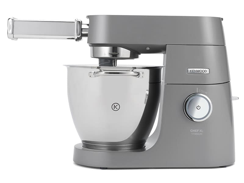 Kenwood Pasta-Vorsatz KAX981ME Fettuccine – 13 × 11 × 5 cm – für Chef Sense, Chef Sense XL, kMix – Edelstahl