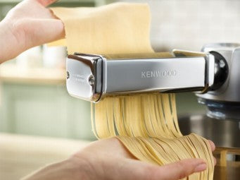 Kenwood Nudelpresse KAX984ME Spaghetti – 13 × 11 × 5 cm, für Chef Sense, Chef Sense XL, kMix, Edelstahl